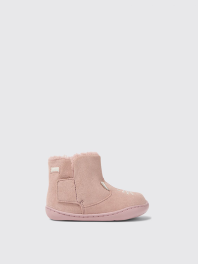 Camper Shoes  Kids In Pink