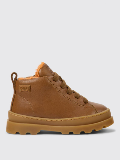 Camper Shoes  Kids In Brown