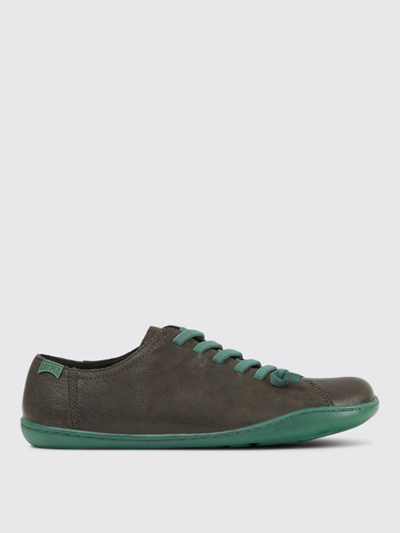 Camper Laced Shoes  Women In Grey