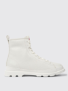 Camper Ankle Boots Men  Brutus In White