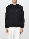 Ih Nom Uh Nit Illustrative-print Bomber Jacket In Black