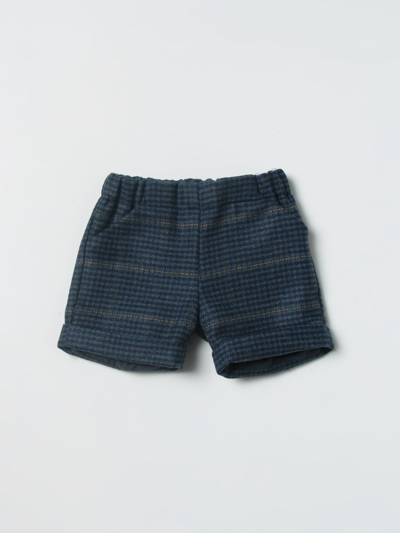La Stupenderia Babies' Shorts  Kids In Blue