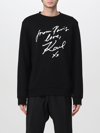 KARL LAGERFELD SWEATSHIRT KARL LAGERFELD MEN COLOR BLACK,D61682002