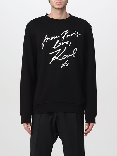 Karl Lagerfeld Sweatshirt  Men In Black