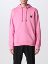 Karl Lagerfeld Sweatshirt  Men In Pink