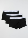 Dsquared2 Cotton Boxer In Black