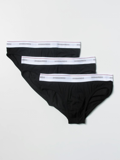 DSQUARED2 UNDERWEAR DSQUARED2 MEN COLOR BLACK,D63029002