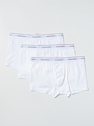 DSQUARED2 UNDERWEAR DSQUARED2 MEN COLOR WHITE,D63025001