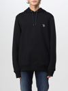 Ps By Paul Smith Ps Paul Smith "zebra" Sweatshirt In Black