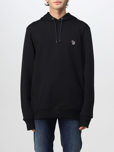 PS BY PAUL SMITH SWEATSHIRT PS PAUL SMITH MEN COLOR BLACK,D64344002