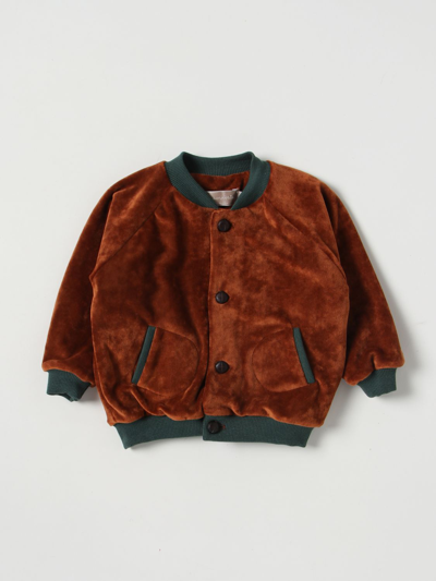 La Stupenderia Babies' Jacket  Kids In Camel