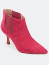 Journee Collection Collection Women's Tru Comfort Foam Wide Width Elitta Bootie In Pink