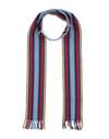 Colville Woman Scarf Sky Blue Size - Cotton In Blue