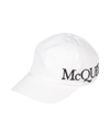 Alexander Mcqueen Hats In White