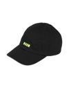 Msgm Hats In Black