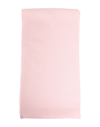 Colorful Standard Sand Wool Scarf In Light Pink