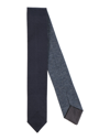 Canali Man Ties & Bow Ties Midnight Blue Size - Silk