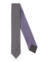 Canali Man Ties & Bow Ties Grey Size - Silk