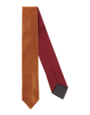Canali Man Ties & Bow Ties Garnet Size - Silk In Red