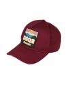 Dsquared2 Hats In Maroon