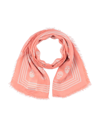 Alexander Mcqueen Scarves In Pink