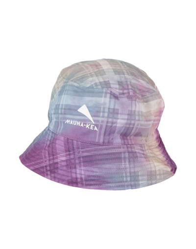 Mauna Kea Hats In Purple