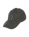 Dondup Hats In Grey