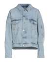 Alexandre Vauthier Jacket In Blue