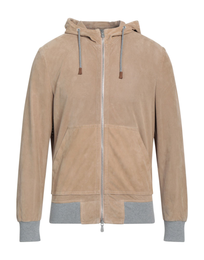 Eleventy Jackets In Sand