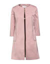 Annie P Overcoats In Pink