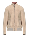 Luigi Borrelli Napoli Jackets In Beige