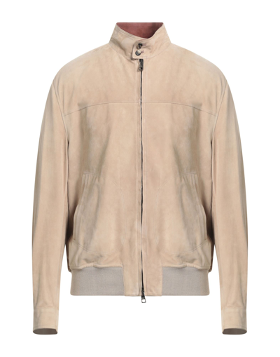 Luigi Borrelli Napoli Jackets In Beige