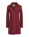 Herno Overcoats In Red