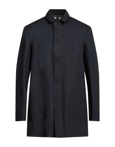 Esemplare Overcoats In Blue