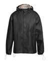 44 Label Group Overcoats In Black