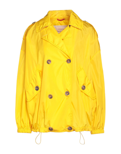 Lost In Me Lost [in] Me Overcoats In Yellow