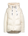 Bark Down Jackets In White