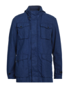 Herno Jackets In Blue