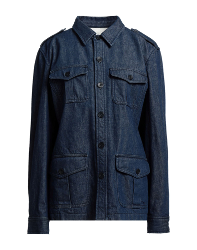 Pence Denim Outerwear In Blue