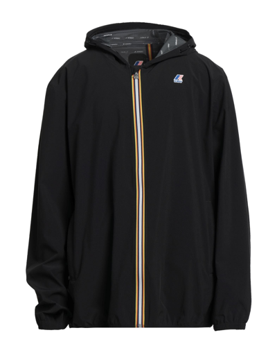 K-way Le Vrai 3.0 Claude Jacket In Black