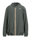 K-way Jackets In Green