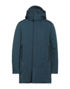 Peuterey Down Jackets In Blue