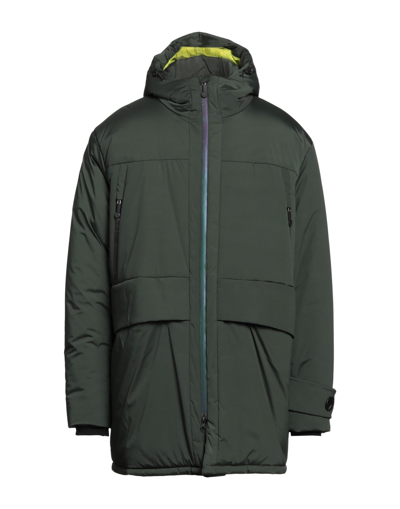 Momo Design Jackets In Military Green