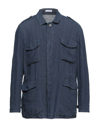 Boglioli Jackets In Blue