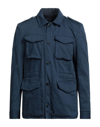 ABSEITS ABSEITS MAN JACKET MIDNIGHT BLUE SIZE 42 COTTON, ELASTANE