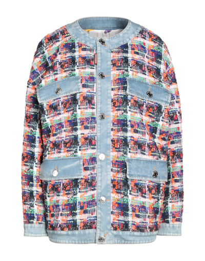 Dsquared2 Jackets In Blue