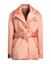 Khrisjoy Coats In Pink
