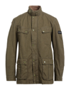 Barbour Jackets In Military Green