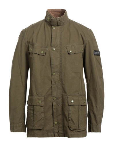 Barbour Jackets In Military Green