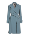Theory Overcoats In Pastel Blue